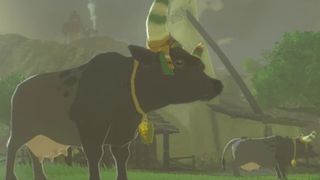 The Legend of Zelda: Tears of the Kingdom cow
