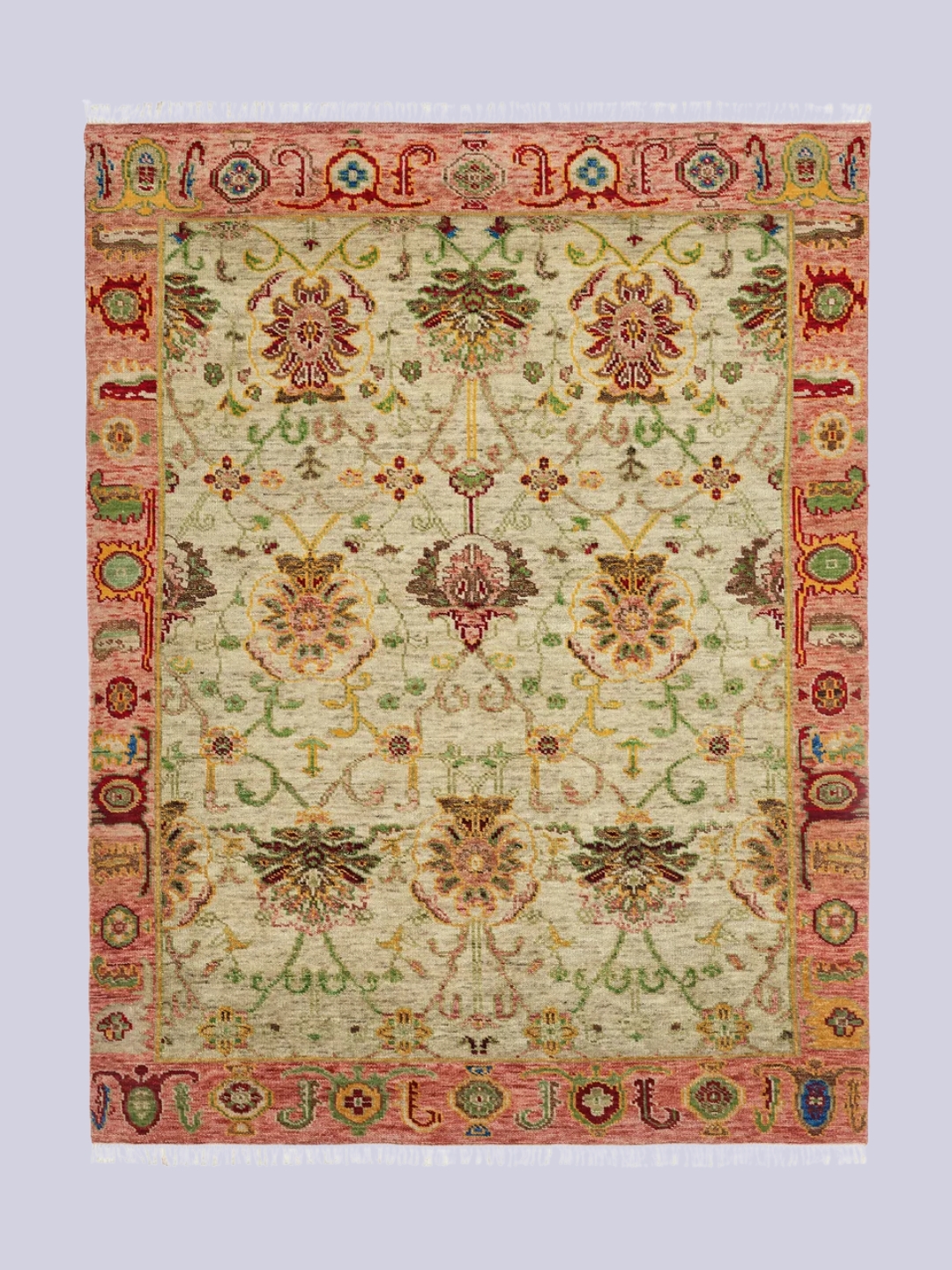 OKA, Pembe Rug 244x305cm - Multi