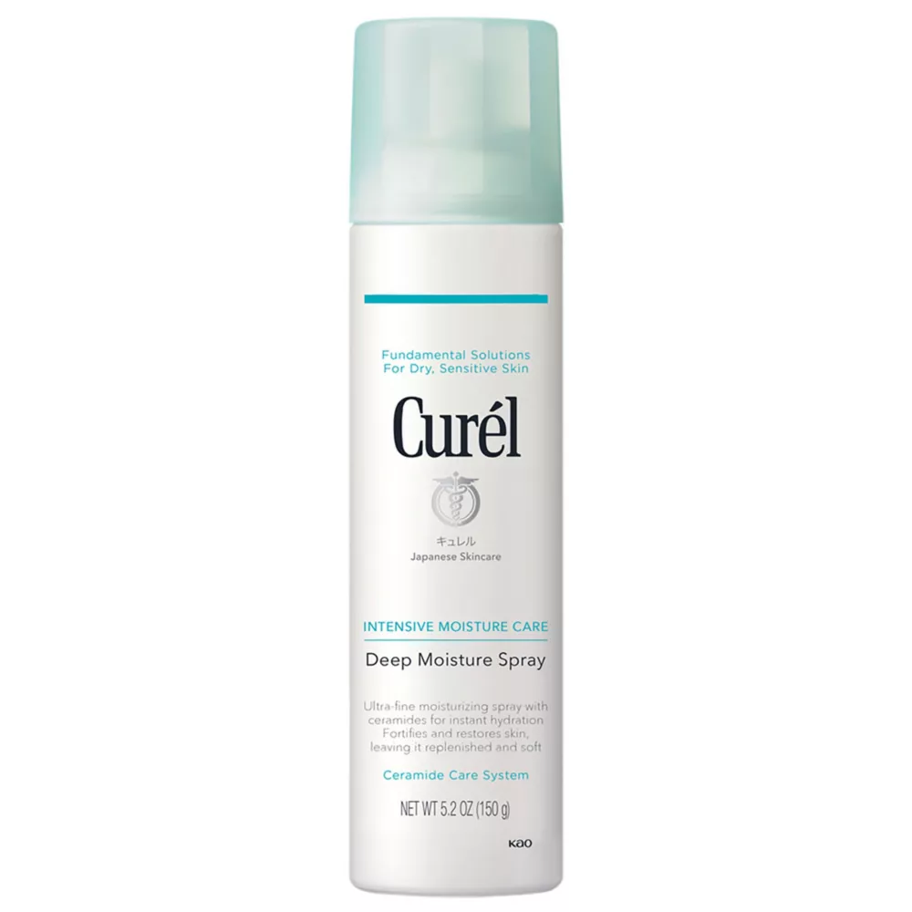 Cur&eacute;l Deep Moisture Spray for Dry Sensitive Skin 144ml
