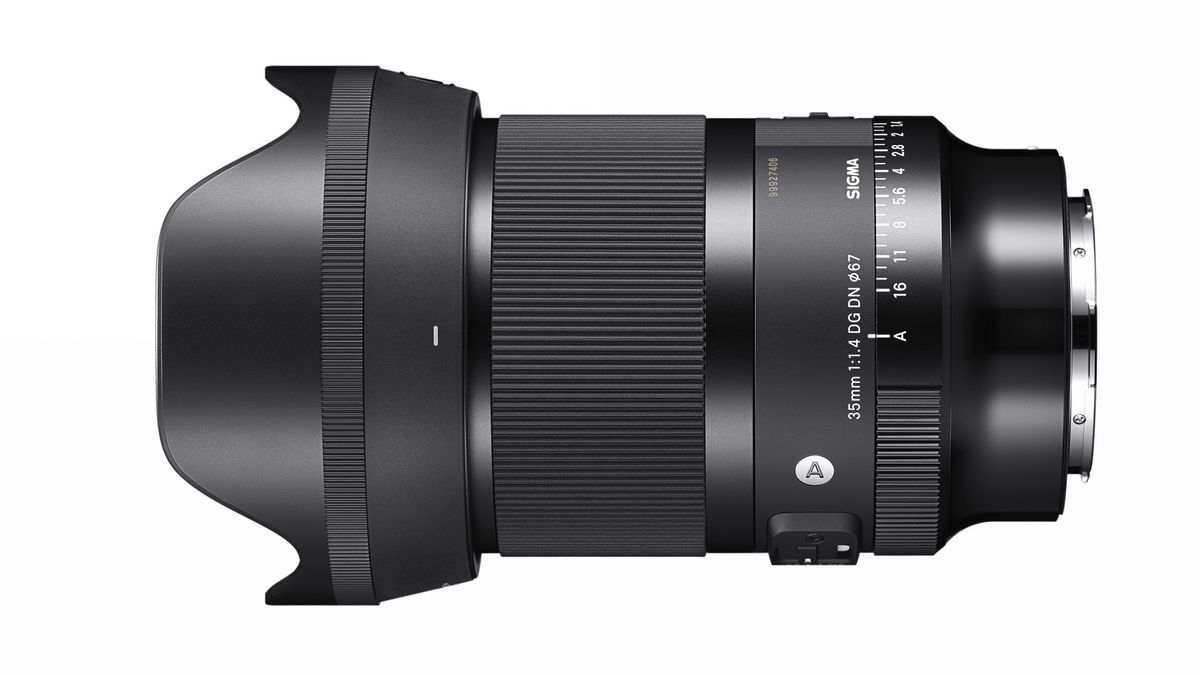 Sigma 35mm f/1.4 DG DN Art