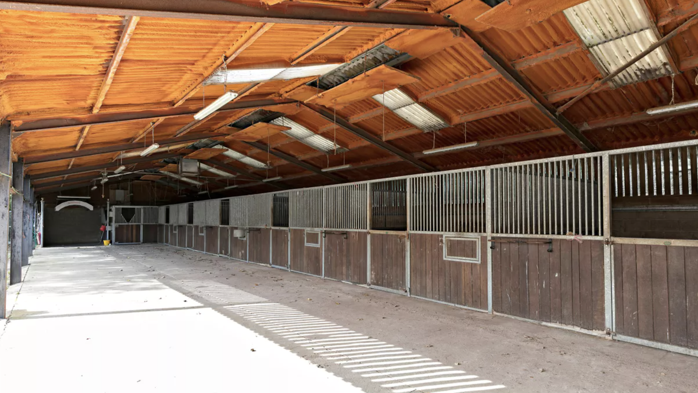 Internal stables