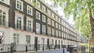 Victorian terraced property in Paddington.