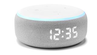 Amazon Echo Dot with Clock build