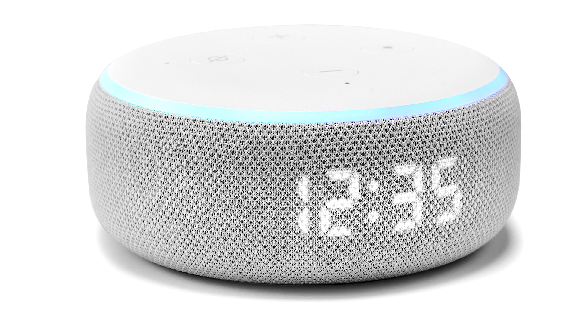 Amazon Echo Dot with Clock review | What Hi-Fi?