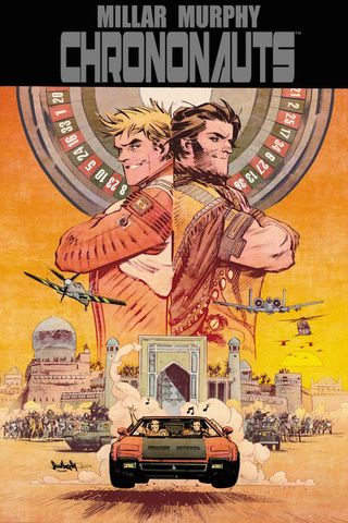 Chrononauts comic movie