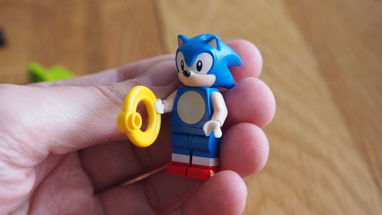 Lego Ideas Sonic The Hedgehog Green Hill Zone build