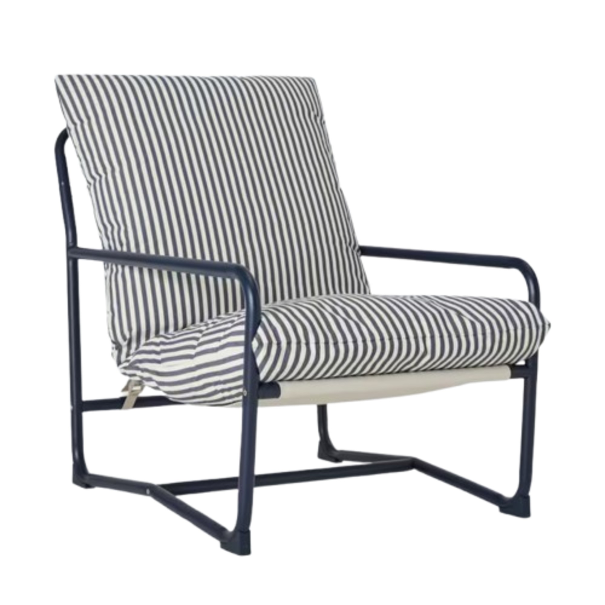 John Lewis Marcy Sling Garden Chair, Navy