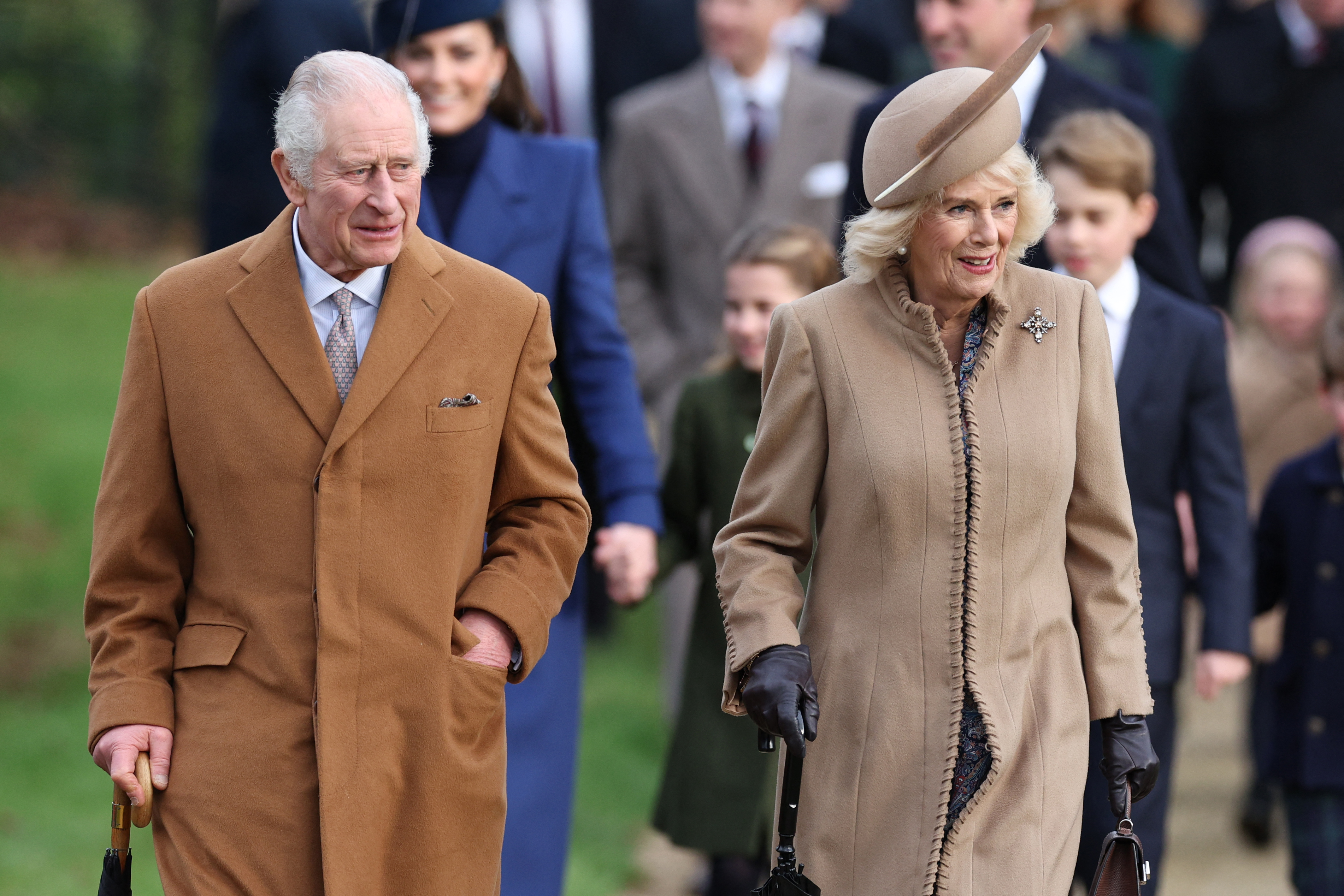 holiday - charles and camilla