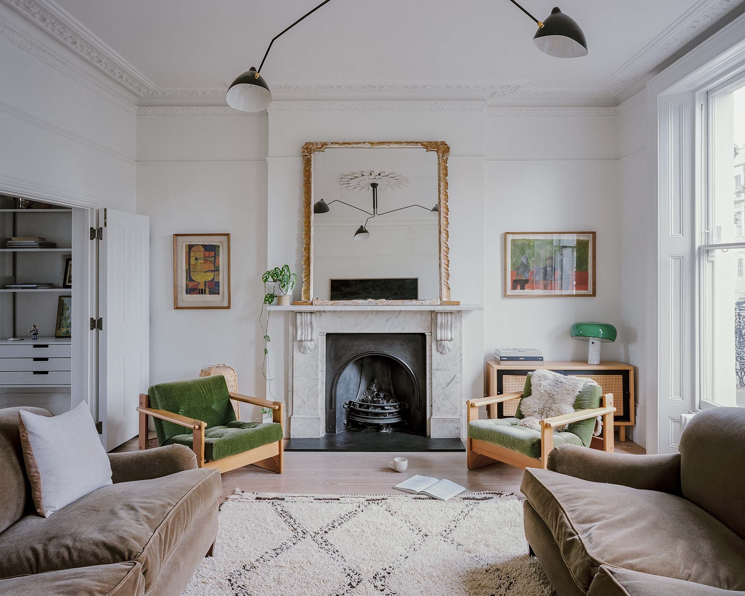 Inside a creative director and designer’s Victorian townhouse brimming ...