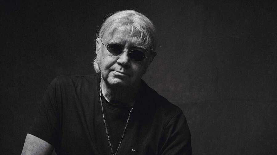 Ian Paice studio portrait