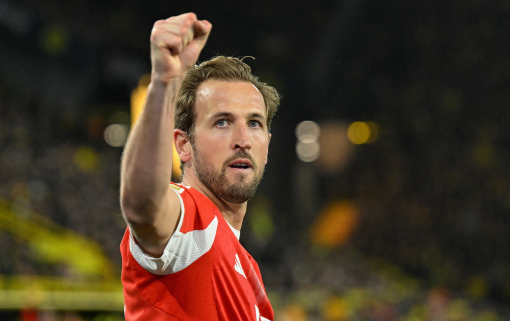 Harry Kane of Bayern Munich