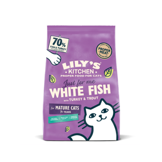 Lily’s Kitchen Dry Food for Mature Cats, one of the best dry cat foods