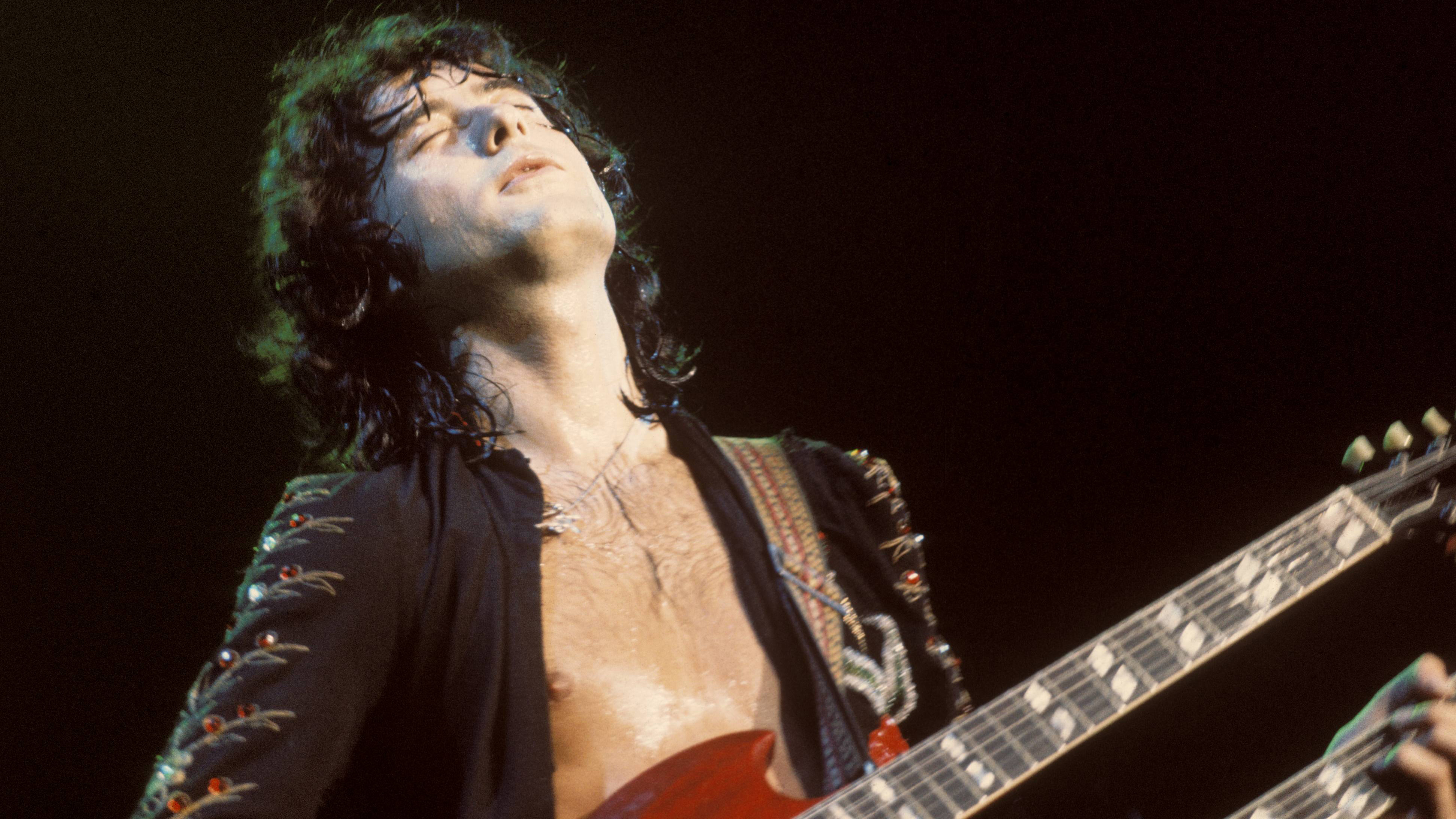 Jimmy Page in 1973