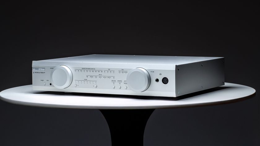 Musical Fidelity M8x DAC