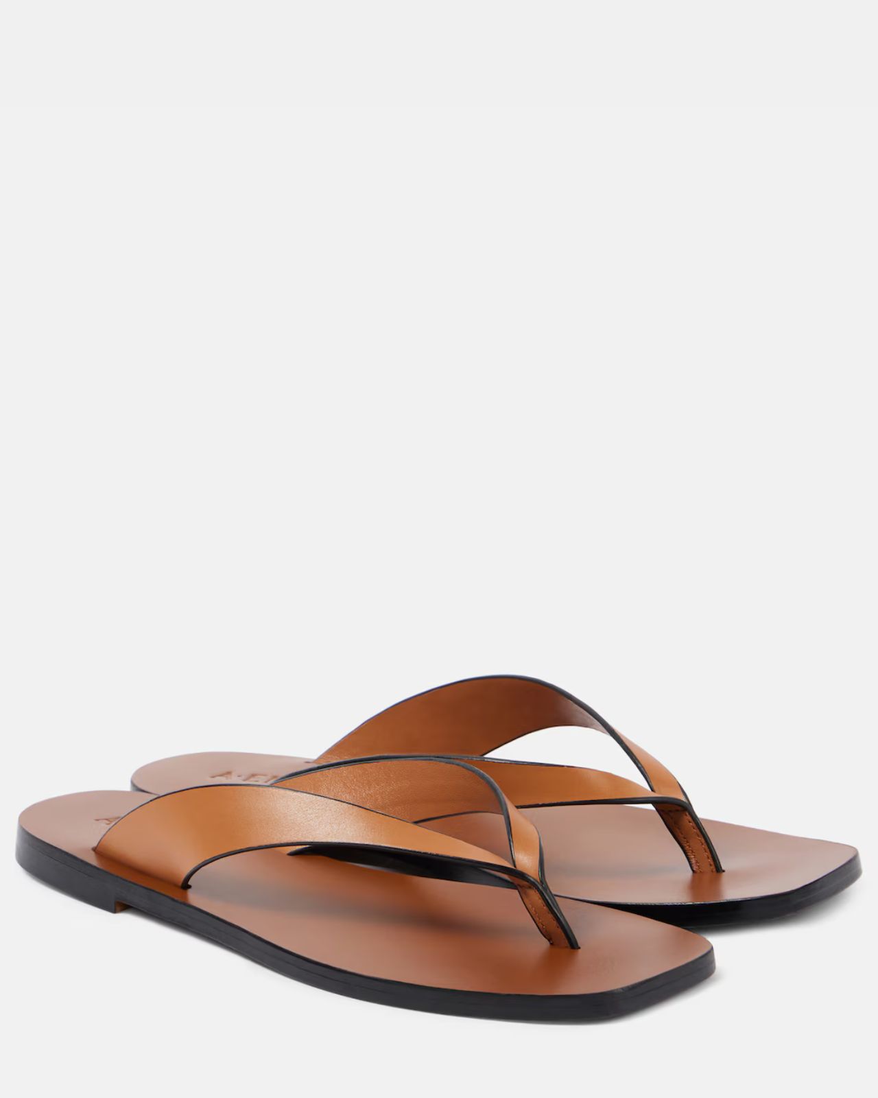 A.Emery Kinto leather sandals