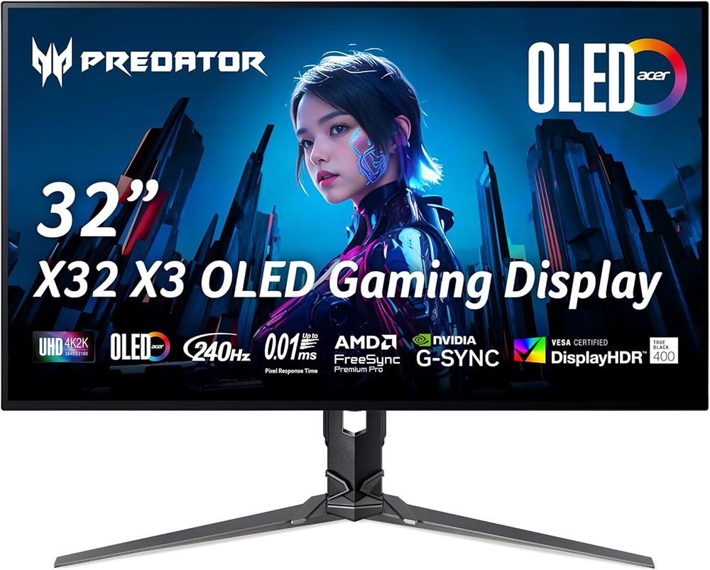 Acer Predator X32 X3