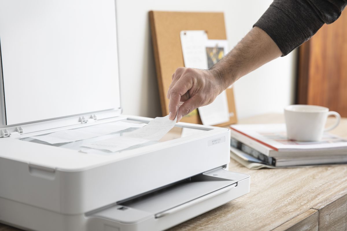 In a busy household, the HP ENVY 6000 Series is a printer you can count