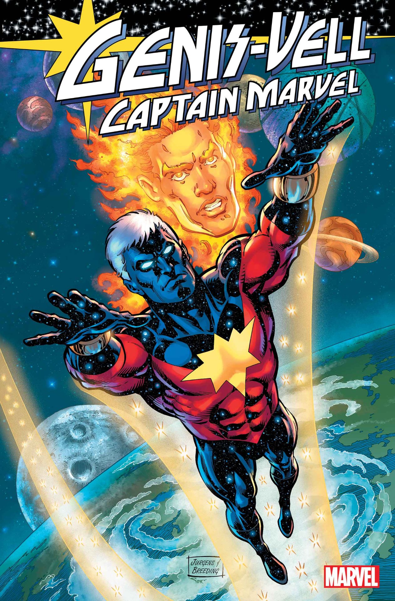 Genis-Vell: Capitana Marvel #1