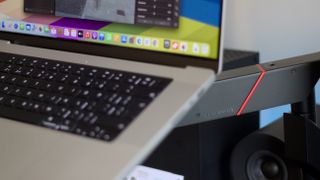 Secretlab monitor arm and desktop mount