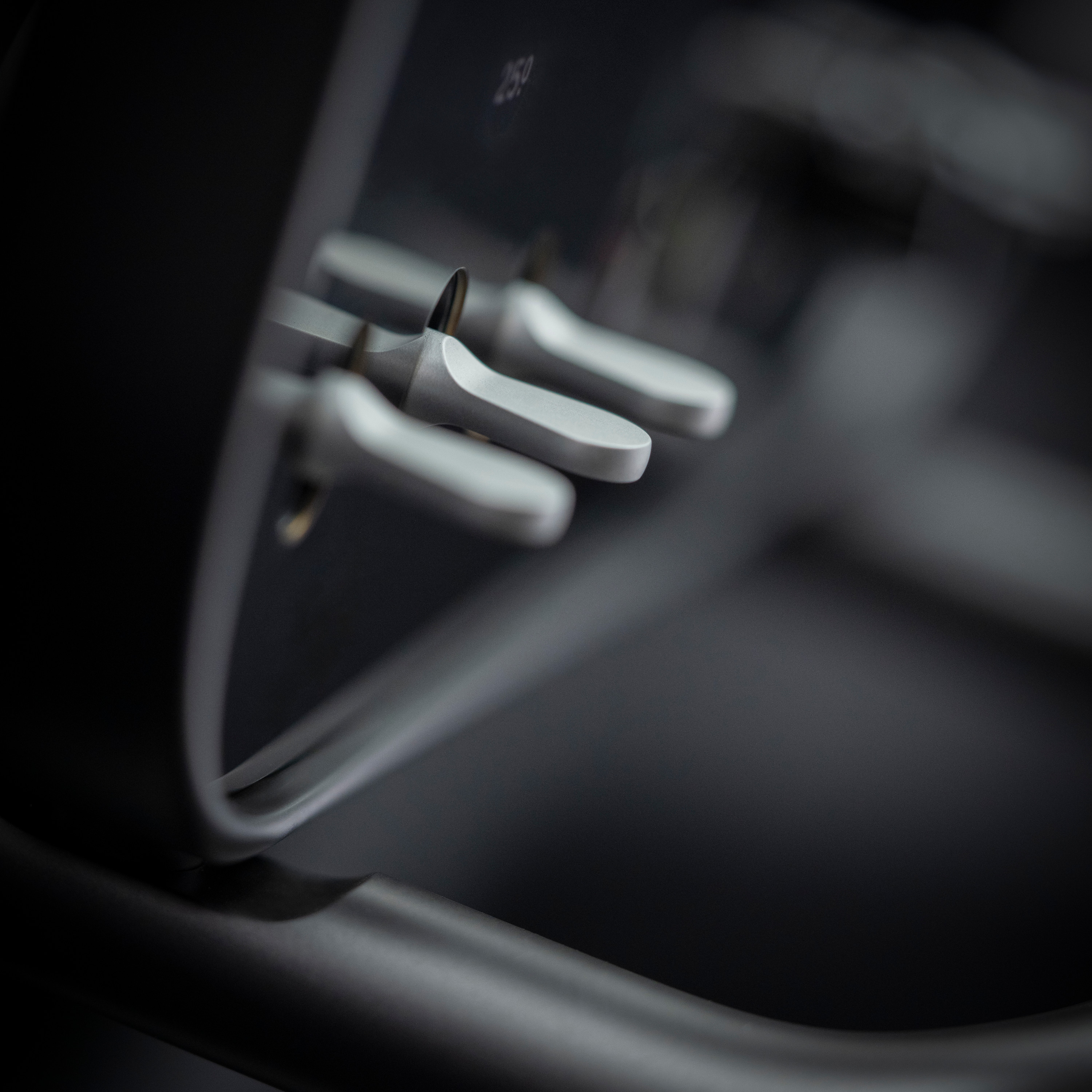 Ferrari Luce interior design details