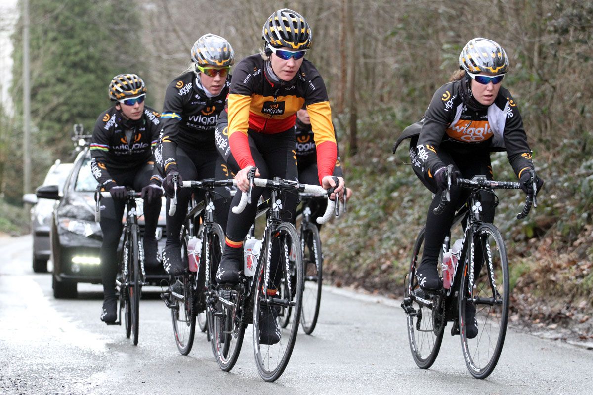 Riding up the Kanarieberg
