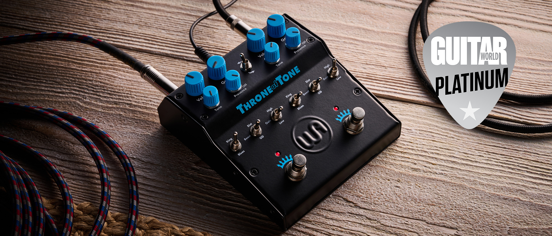 Warm Audio Throne Of Tone pedal