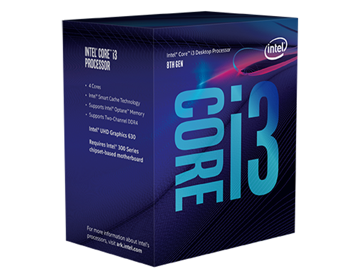 2022SUMMER/AUTUMN新作 Intel Core i3-8100 9枚 通販