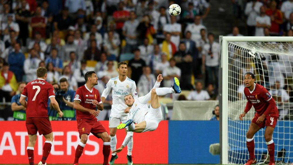 Bale, Mandzukic & the best Champions League final goals | FourFourTwo