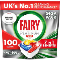 Fairy Platinum Plus Dishwasher Tablets: was £21.39, now £18.15 at Amazon
