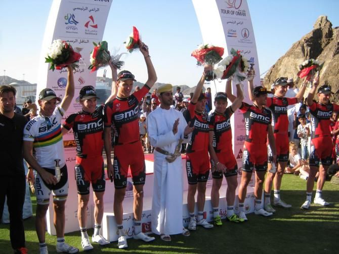 BMC claimed the team prize at the Tour of Oman.