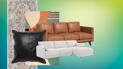A collage of items from Wayfair