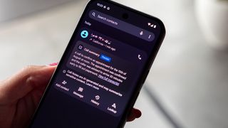 Call Notes summary and transcript on the Google Pixel 9 Pro