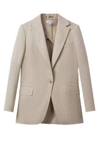 Reiss Cassie Linen Blazer