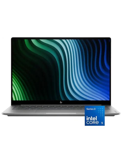 Omnibook 5 - 14&rdquo; 2K OLED Touchscreen Laptop - Intel Core 5 Series 3 (2026) - 8GB Memory - 512GB SSD - 14-mh0023dx - Smoke Silver