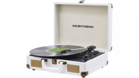 Musitrend Record Player | Bluetooth | 3.5mm Aux-in | built-in speakers | RCA audio output | 33, 45, 78 RPM| £43.99, was £54.99