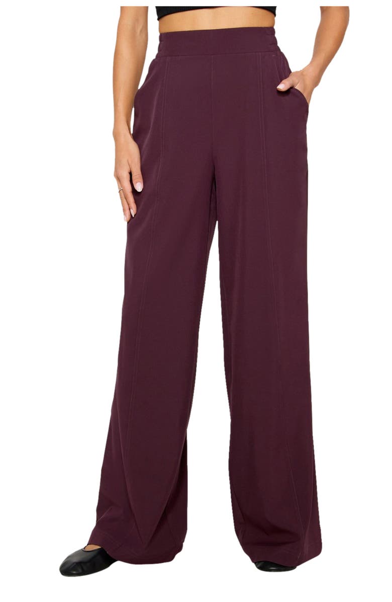 Downtown Wide Leg Pant