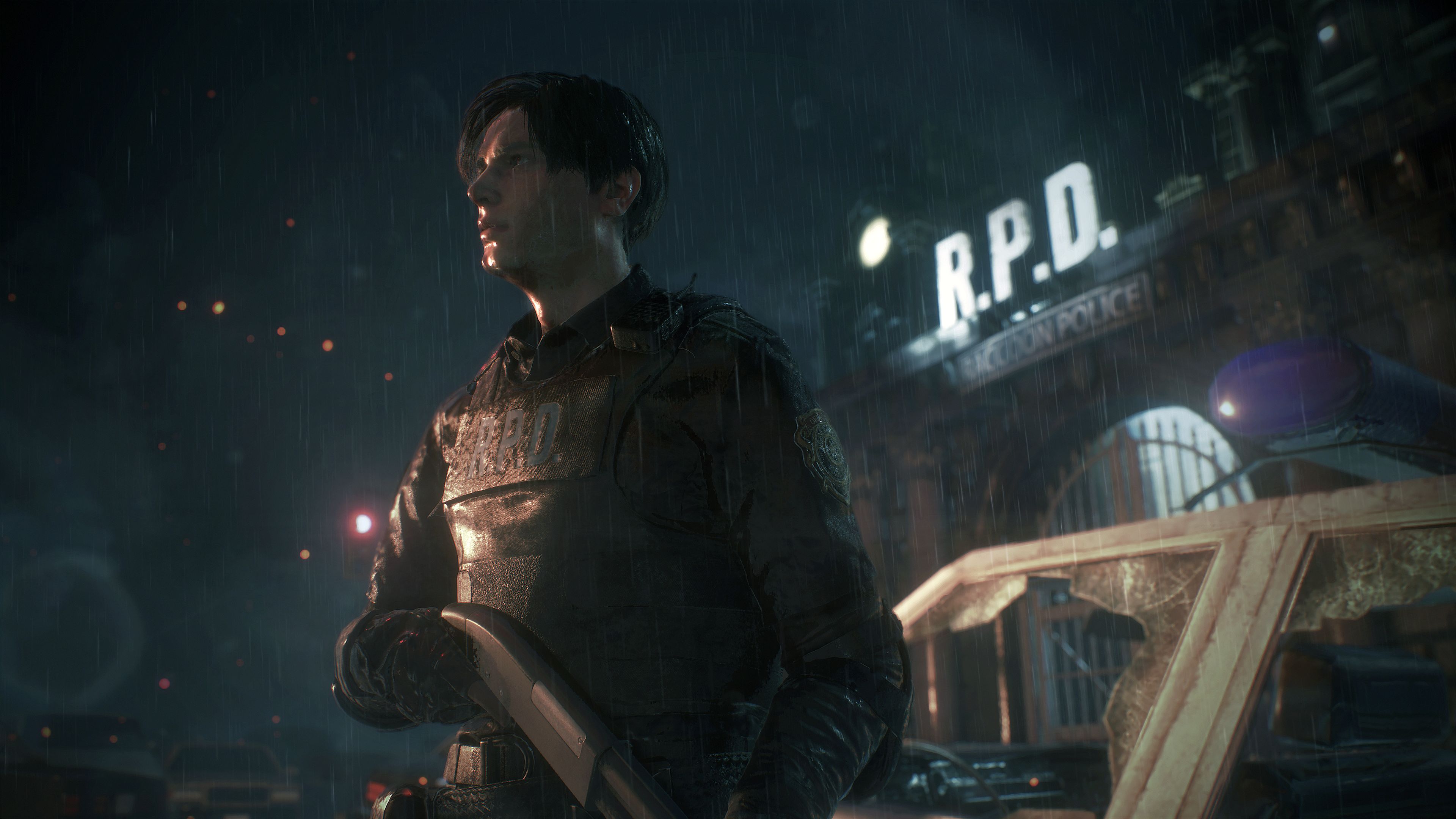 Resident Evil 2 Leon