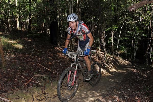 Damien Enderby, 2nd veteran men