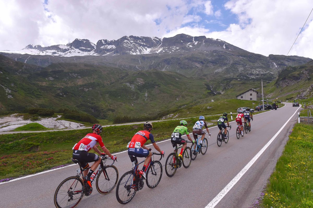 Stage 6 of the Tour de Suisse
