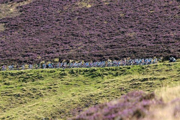 The rugged beauty of the Wicklow mountains.