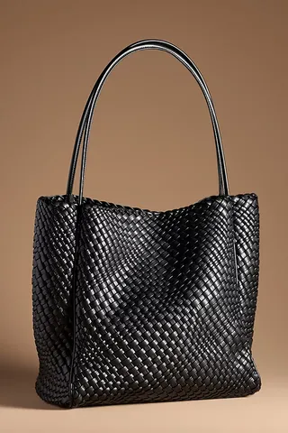 The Woven Hollace Tote