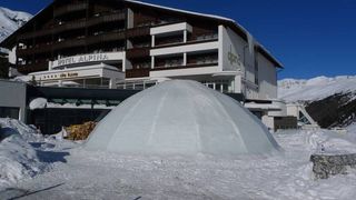 ice dome