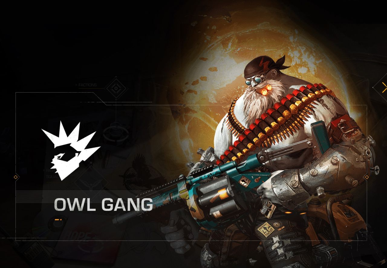 Undawn Factions