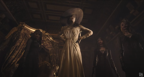 Lady Dimistrecu explained: what to know about Resident Evil Village's