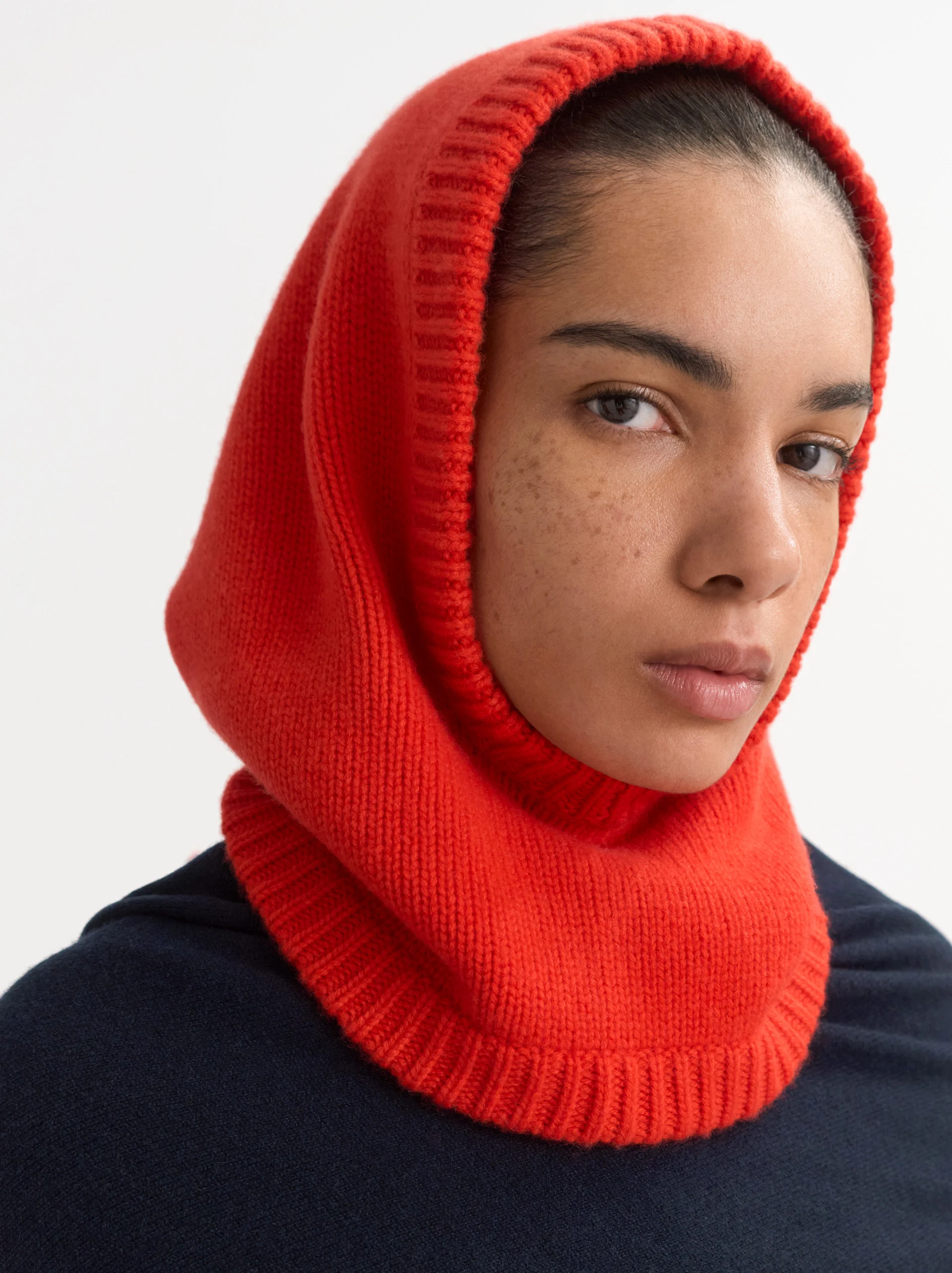 Soft Goat, Chunky Cashmere Balaclava
