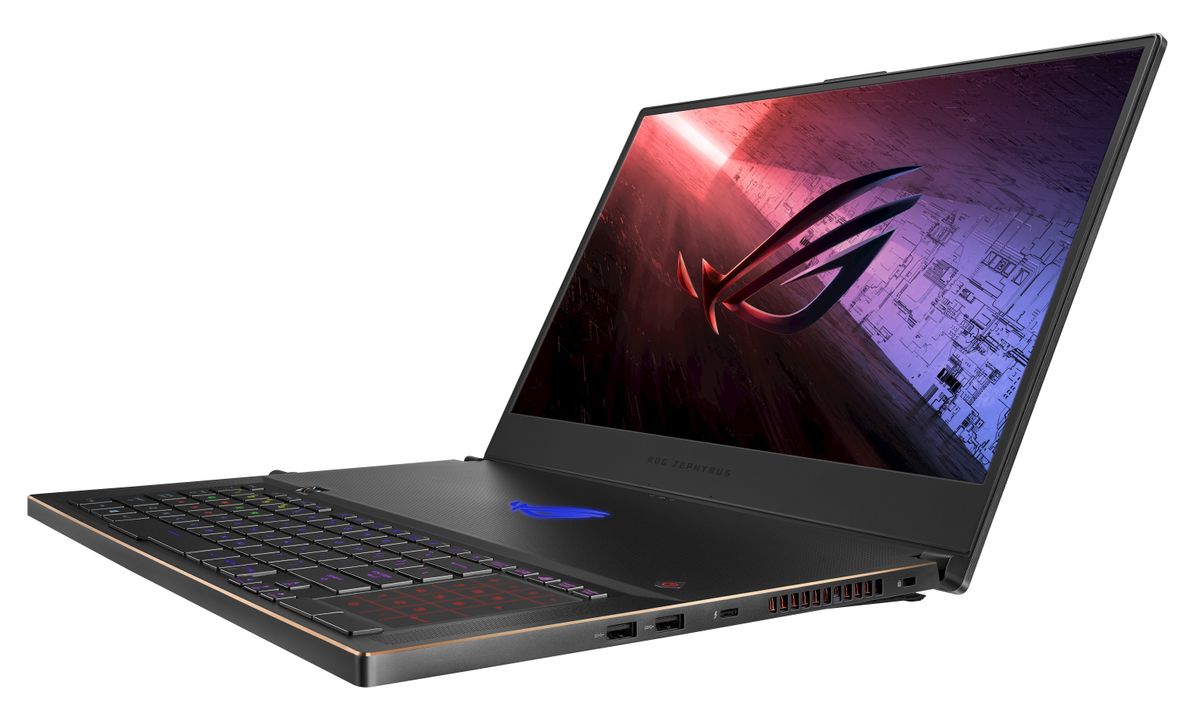 Asus Powerful New Rog Gaming Laptops Feature Rtx 2080 Gpus 300hz