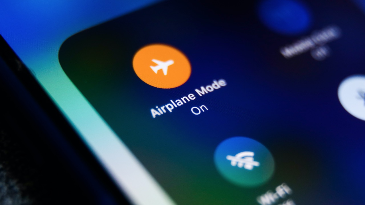 Phone airplane mode