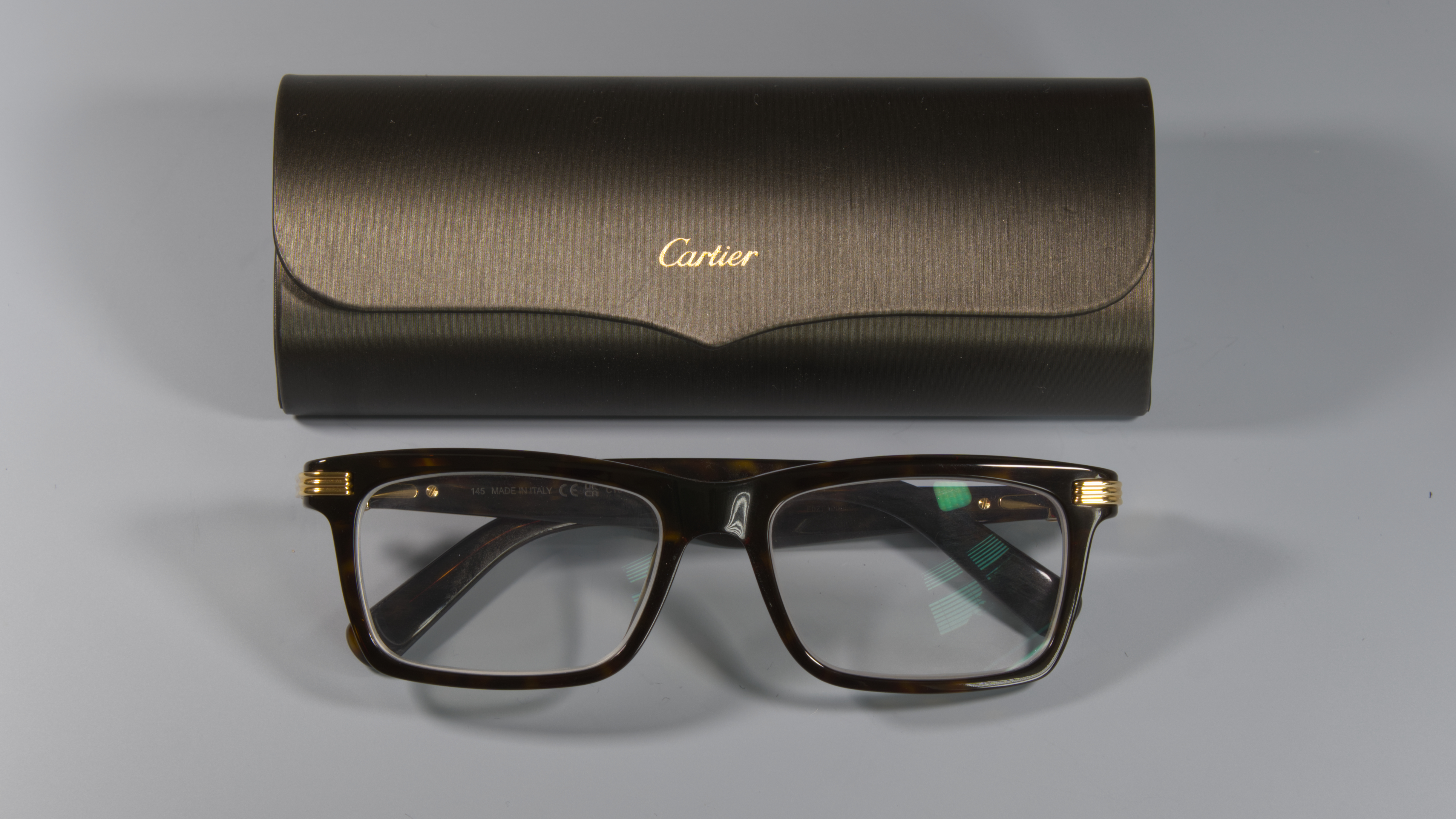Cartier glasses from Fashion Eyewear