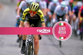 Lucy Kennedy (Mitchelton-Scott) makes a late attack on stage 3 at the Giro Rosa