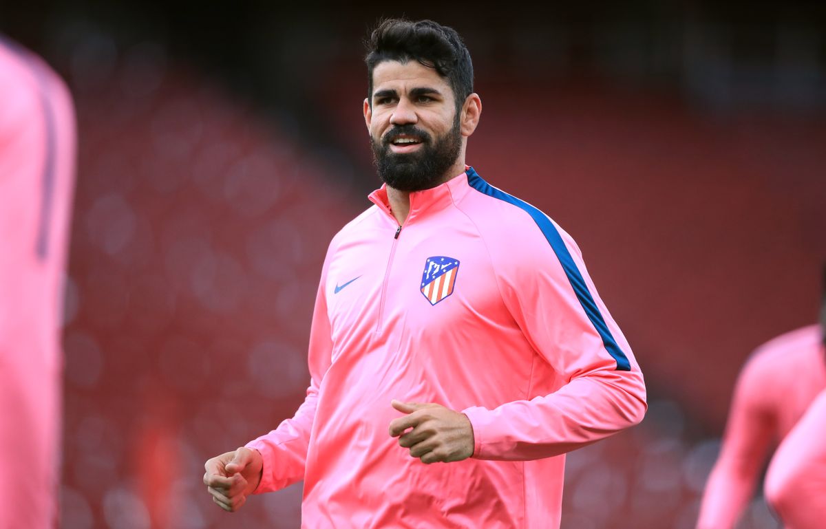 Atletico Madrid Training Session and Press Conference – Emirates Stadium